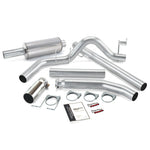 Load image into Gallery viewer, Banks Power 98-02 Dodge 5.9L Ext Cab Monster Exhaust System - SS Single Exhaust w/ Chrome Tip
