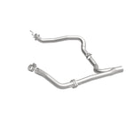 Load image into Gallery viewer, MagnaFlow Loop Delete Y Pipe 12-15 Wrangler 3.6L V6 2in/2.5in
