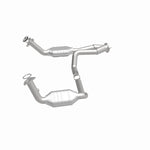 Load image into Gallery viewer, MagnaFlow Conv DF 02-06 Cadillac Escalade / 02-06 Chevy Avalanche 5.3L Dual Conv Y-Pipe Assembly 2WD
