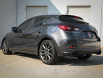 Load image into Gallery viewer, aFe Takeda 2-1/2in 304 SS Axle-Back Exhaust w/ Black Tip 14-18 Mazda 3 L4 2.0L/2.5L
