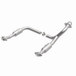 Load image into Gallery viewer, MagnaFlow Conv DF 06-09 Ford Explorer / 06-10 Mercury Mountaineer 4.6L Y-Pipe Assembly (49 State)
