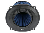 Load image into Gallery viewer, aFe Quantum Pro-5 R Air Filter Inverted Top - 5in Flange x 9in Height - Oiled P5R
