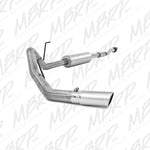 Load image into Gallery viewer, MBRP 11-12 Ford F150 3in Cat Back Single Side Exit Alum Exhaust System
