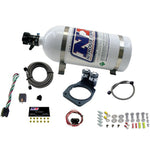 Load image into Gallery viewer, Nitrous Express 10-15 Chevrolet Camaro Nitrous Plate Kit (50-150HP) w/10lb Bottle
