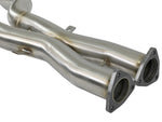 Load image into Gallery viewer, aFe MACH Force-Xp 2-1/2in 304 SS Cat-Back Exhaust w/Polished Tips 05-08 BMW Z4 M Coupe (E86) L6 3.2L
