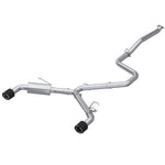 Load image into Gallery viewer, MBRP 22-23 Hyundai Elantra N 2.0L Turbo T304  5in OD CF Tips Dual Outlet 3in Cat Back Exhaust
