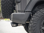 Load image into Gallery viewer, aFe Rebel Series 2.5in 409 SS Axle-Back Exhaust w/ Black Tips 2018+ Jeep Wrangler (JL) V6 3.6L
