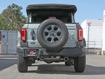 Load image into Gallery viewer, aFe 2021+ Ford Bronco L4-2.3L (t) / V6-2.7L (tt) Vulcan 3in. to 2.5in. SS Cat-Back - Polished
