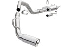 Load image into Gallery viewer, MagnaFlow CatBack 18-19 Ford Expedition V6 3.5L Gas 3in Polished Stainless Exhaust
