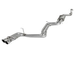 Load image into Gallery viewer, aFe MACHForce XP Exhaust Cat-Back SS-304 09-12 Audi A4 (B8) L4 2.0L (t)
