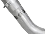 Load image into Gallery viewer, aFe Atlas Exhaust 4in DPF-Back Exhaust Aluminized Steel Polished Tip 11-14 ford Diesel Truck V8-6.7L
