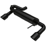 Load image into Gallery viewer, MagnaFlow 2021 Ford Bronco 2.3L I-4 Axle-Back Exhaust w/ Dual Split Rear Style Exit- Black Tips
