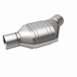 Load image into Gallery viewer, MagnaFlow Conv Univ 2.5 Angled Inlet
