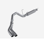 Load image into Gallery viewer, MBRP 14-16 Ram 2500/3500 6.4L 4in 409 SS Single Side Dual Outlet Cat Back Exhaust
