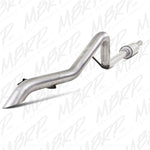 Load image into Gallery viewer, MBRP 2007-2009 Jeep Wrangler (JK) 3.8L V6 4 dr Off-Road Tail Pipe Muffler before Axle
