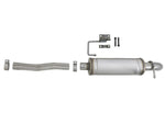 Load image into Gallery viewer, aFe Rock Basher 3in 409 SS Cat-Back Turn-Down Exhaust 12-18 Jeep Wrangler (JK) V6 3.6L/ 07-11 3.8L
