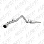 Load image into Gallery viewer, MBRP 14 Chevy/GMC 1500 Silverado/Sierra 4.3L V6/5.3L V8 Single Side Exit AL 3in Cat Back Exhaust
