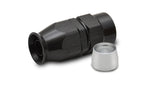 Load image into Gallery viewer, Vibrant Straight High Flow Hose End Fitting for PTFE Lined Flex Hose -16AN
