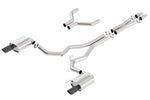 Load image into Gallery viewer, Borla Atak Cat-Back 15-17 Ford Mustang GT 5.0L V8 MT/AT 3in pipe 4in Black Chrome Tips
