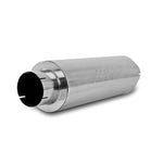 Load image into Gallery viewer, MBRP Universal Quiet Tone Muffler 5in Inlet /Outlet 8in Dia Body 31in Overall
