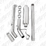 Load image into Gallery viewer, MBRP 11-13 Chevy 1500 Silverado/GMC Sierra 6.2L V8 3.5in Cat Back Single Side Exhaust T409
