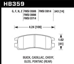 Load image into Gallery viewer, Hawk HPS Street Brake Pads
