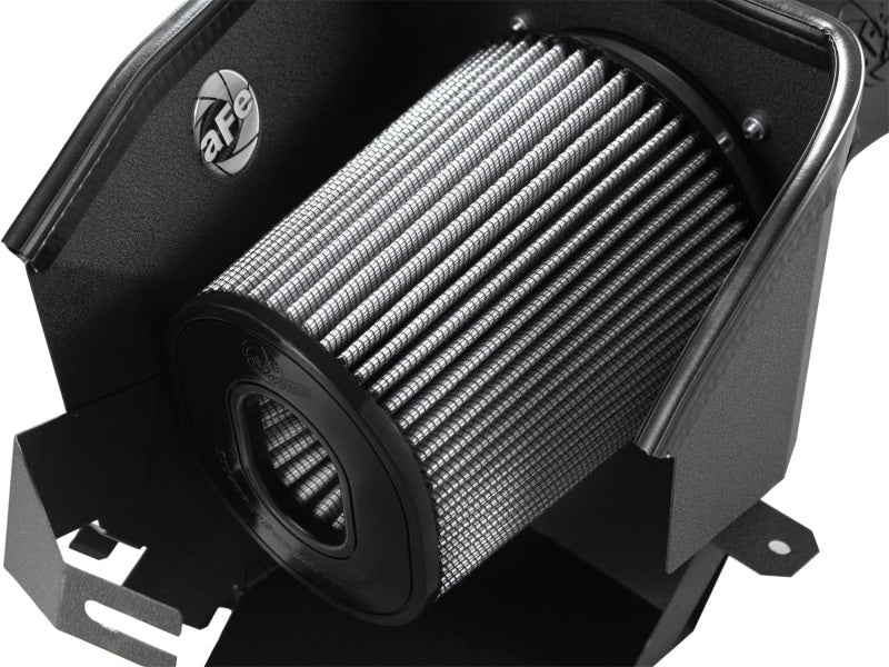 aFe MagnumFORCE Stage-2 Pro DRY S Air Intake System Ford Diesel Trucks 08-10 V8-6.4L (td)