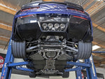 Load image into Gallery viewer, aFe MACHForce XP Axle Back 304SS Exhaust w/ Carbon Fiber Tips 15-19 Chevy Corvette Z06
