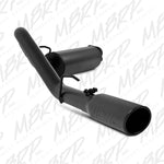 Load image into Gallery viewer, MBRP 2000-2006 Jeep Wrangler (JK) Inline-4 2.5L Inline-6 4.0L Cat Back Single Side
