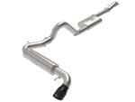 Load image into Gallery viewer, aFe Apollo GT 3in 409 SS Cat-Back Exhaust 2021 Ford Bronco L4-2.3L (t)/V6-2.7L (tt) w/ Black Tip
