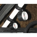 Load image into Gallery viewer, Autometer 2-1/16in inch Black Roll Pod Gauge Mount for 1 5/8 inch Roll Cage
