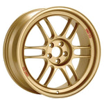 Load image into Gallery viewer, Enkei RPF1 18x8 5x100 45mm Offset 56mm Bore Gold Wheel 02-10 WRX &amp; 04 STI
