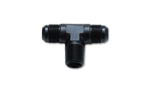 Load image into Gallery viewer, Vibrant -3AN x 1/8in NPT Flare to Pipe Tee Adapter Fitting - Aluminum
