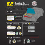 Load image into Gallery viewer, MagnaFlow Conv Univ 2.25 Mid Bed Sensor
