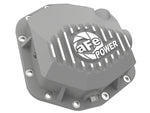 Load image into Gallery viewer, aFe Power Street Series Rear Differential Cover Raw w/Machined Fins 18-21 Jeep Wrangler JL Dana M200
