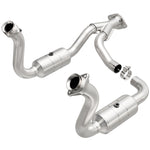 Load image into Gallery viewer, Magnaflow Conv DF 08-10 Ford F-250/F-250 SD/F-350/F-350 SD 5.4L/6.8L / F-450 SD 6.8L Y-Pipe Assembly
