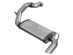 Load image into Gallery viewer, aFe MACH Force-Xp Hi-Tuck 3in 409 SS 18-20 Jeep Wrangler JL 2.0/3.6 Axle-Back Exhaust
