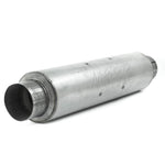 Load image into Gallery viewer, MBRP Universal Quiet Tone Muffler 4in Inlet/Outlet 24in Body 6in Dia 30in Overall Aluminum
