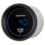 Load image into Gallery viewer, Autometer 52.4mm 1-100 PSI Black Digital Fuel Pressure Gauge
