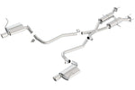 Load image into Gallery viewer, Borla 11-16 Jeep Grand Cherokee Limited/Laredo 5.7L 8cyl 4WD/RWD SS Catback Exhaust
