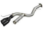 Load image into Gallery viewer, aFe MACHForce XP 08-13 BMW 135i L6-2.0L N54/N55 3in. 304 SS Axle-Back Exhaust w/Black Tips
