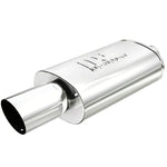 Load image into Gallery viewer, MagnaFlow Muffler W/Tip Mag SS 14X5X8 2.25/4.
