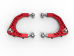 Load image into Gallery viewer, aFe Control 05-23 Toyota Tacoma Upper Control Arms - Red Anodized Billet Aluminum
