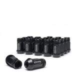 Load image into Gallery viewer, Skunk2 12 x 1.5 Forged Lug Nut Set (Black Series) (16 Pcs.)
