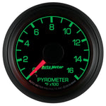 Load image into Gallery viewer, Autometer Factory Match Ford 52.4mm Full Sweep Electronic 0-1600 Deg F EGT/Pyrometer Gauge
