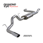 Load image into Gallery viewer, Diamond Eye KIT 3-1/2in CB SGL GAS AL NISSAN TITAN 5.6L 07-10
