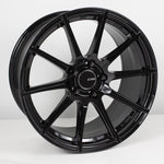 Load image into Gallery viewer, Enkei TS10 17x8 5x114.3 45mm Offset 72.6mm Bore Black Wheel
