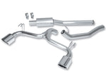 Load image into Gallery viewer, Borla 09-15 Mitsubishi Lancer Ralliart 2.0L 4cyl MT 6spd AWD Catback Exhaust
