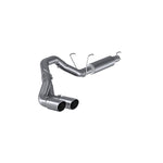 Load image into Gallery viewer, MBRP 14-16 Ram 2500/3500 6.4L 4in 409 SS Single Side Dual Outlet Cat Back Exhaust
