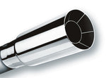 Load image into Gallery viewer, Borla Universal Polished Tip Single Round Intercooled (inlet 2 1/4in. Outlet 2 1/2in)
